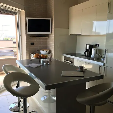 Апартаменты Loft Mit Blick Auf Пула
